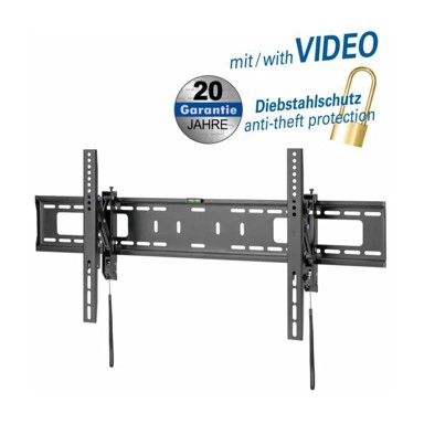 TRANSMEDIA Nosač za ravne ekrane, 43" - 90", do 75 kg, crna